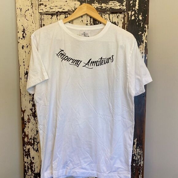 NWOT Dat tag Limited Edition inspiring Amateurs T-shirt - Picture 1 of 4